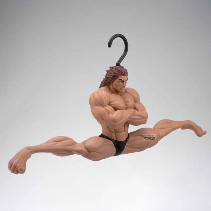 Yujiro Hanma - Baki - Grandista x Figure Life – Bild 4