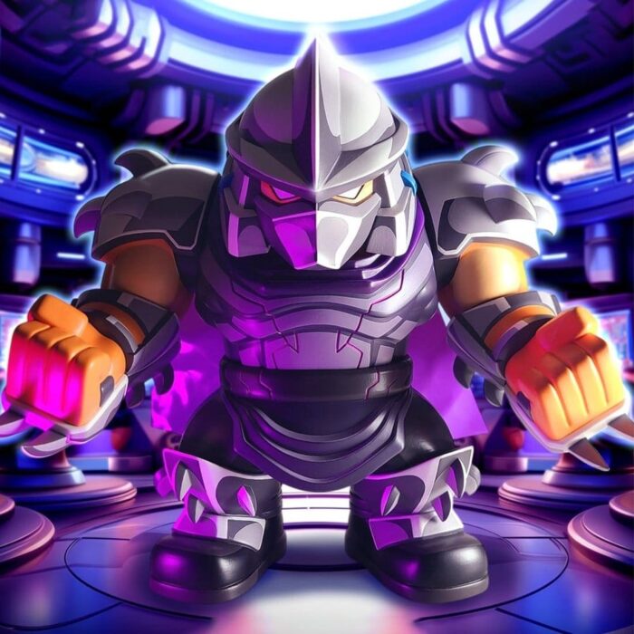 Shredder - Teenage Mutant Ninja Turtles - Bulkyz – Bild 2