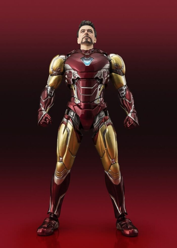 Iron Man Mark85 - Marvel S.H. Figuarts - The Infinity Saga – Bild 3