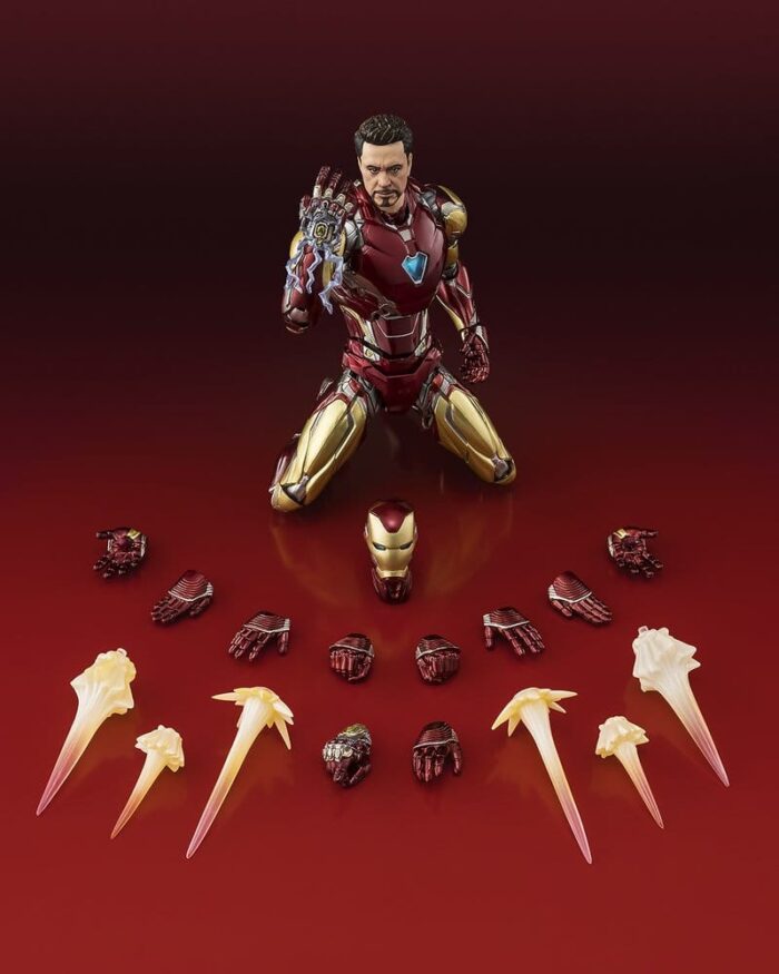 Iron Man Mark85 - Marvel S.H. Figuarts - The Infinity Saga – Bild 6