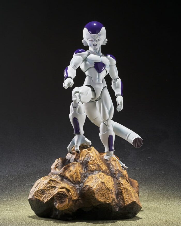 Frieza Fourth Form - Dragon Ball Z - S.H. Figuarts – Bild 5