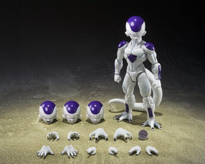 Frieza Fourth Form - Dragon Ball Z - S.H. Figuarts – Bild 7