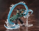 Tanjiro Kamado & Giyu Tomioka - Demon Slayer: Kimetsu no Yaiba - S.H. Figuarts Zubehör-Set - Water Breathing Option Parts Set