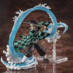 Tanjiro Kamado & Giyu Tomioka - Demon Slayer: Kimetsu no Yaiba - S.H. Figuarts Zubehör-Set - Water Breathing Option Parts Set