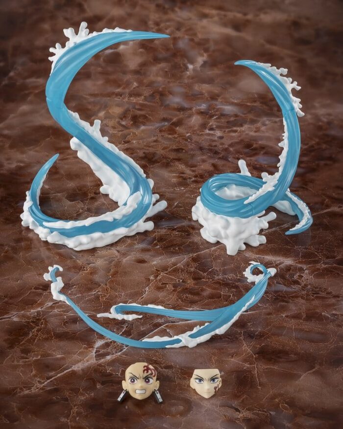 Tanjiro Kamado & Giyu Tomioka - Demon Slayer: Kimetsu no Yaiba - S.H. Figuarts Zubehör-Set - Water Breathing Option Parts Set – Bild 2