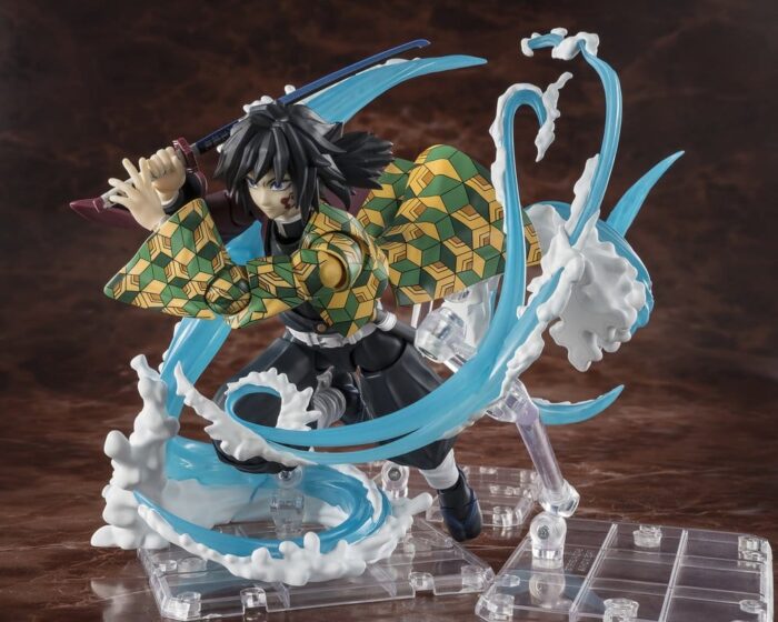 Tanjiro Kamado & Giyu Tomioka - Demon Slayer: Kimetsu no Yaiba - S.H. Figuarts Zubehör-Set - Water Breathing Option Parts Set – Bild 3