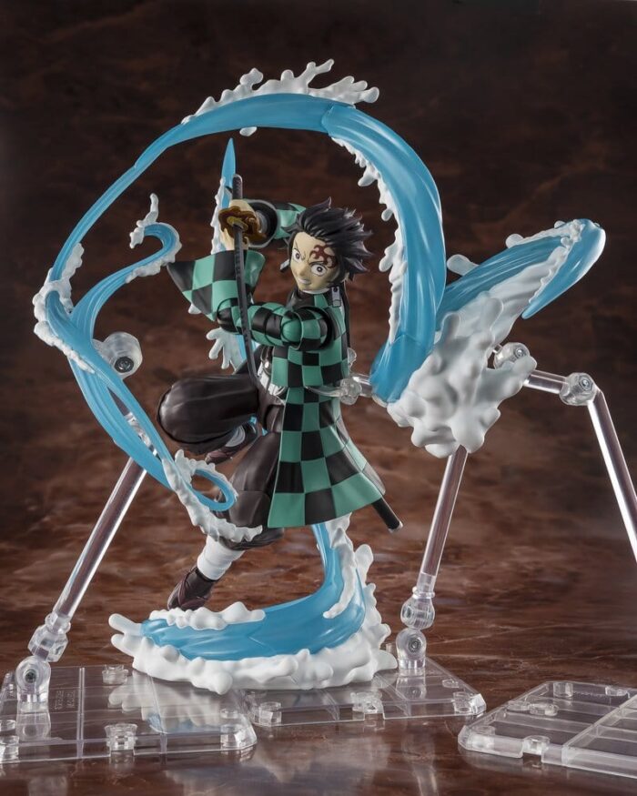 Tanjiro Kamado & Giyu Tomioka - Demon Slayer: Kimetsu no Yaiba - S.H. Figuarts Zubehör-Set - Water Breathing Option Parts Set – Bild 4