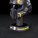 B-01 Tactical Helm - Helldivers 2 - Replik – Bild 8