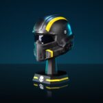 B-01 Tactical Helm - Helldivers 2 - Replik – Bild 10