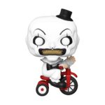 Art the Clown (mit Fahrrad) - Terrifier - POP! Movies