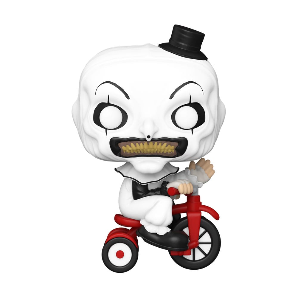 x_fk80706.jpg Art the Clown (mit Fahrrad) - Terrifier - POP! Movies – Bild 1