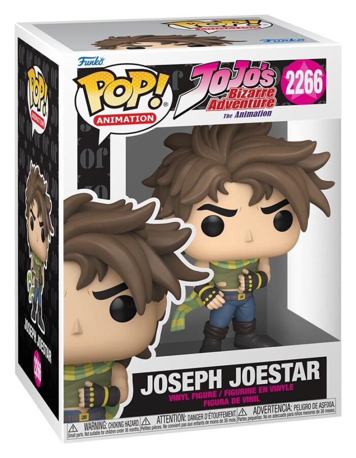 Joseph - JoJo´s Bizarre Adventure - POP! Animation – Bild 2