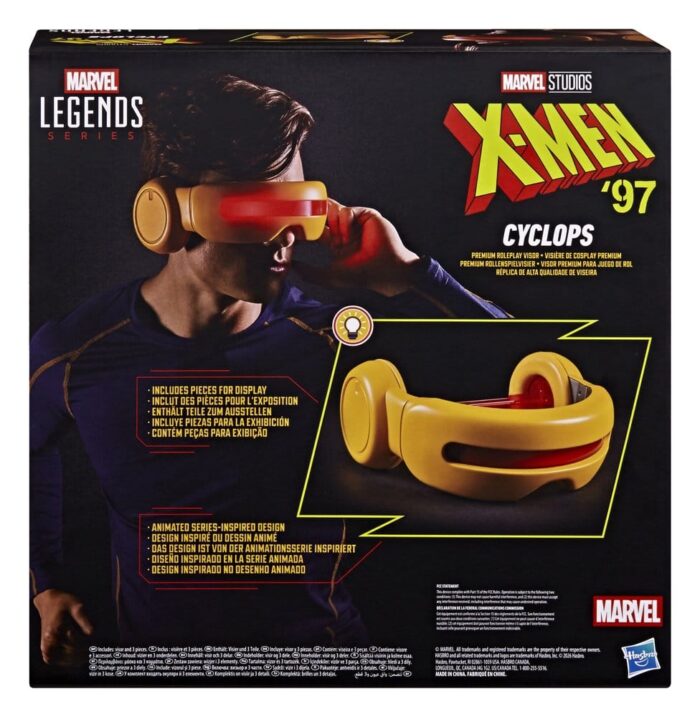 Cyclops Visier - Marvel Legends Series - X-Men '97 - Roleplay-Replik – Bild 2