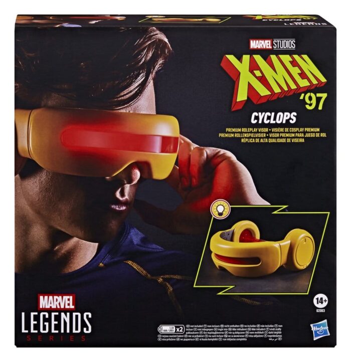 Cyclops Visier - Marvel Legends Series - X-Men '97 - Roleplay-Replik – Bild 5