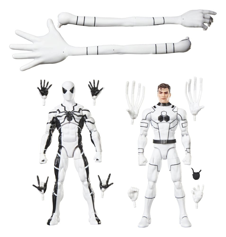 x_hasg2068.jpg Mister Fantastic & Spider-Man - Marvel Legends Series - Future Foundation - 2-Pack – Bild 1