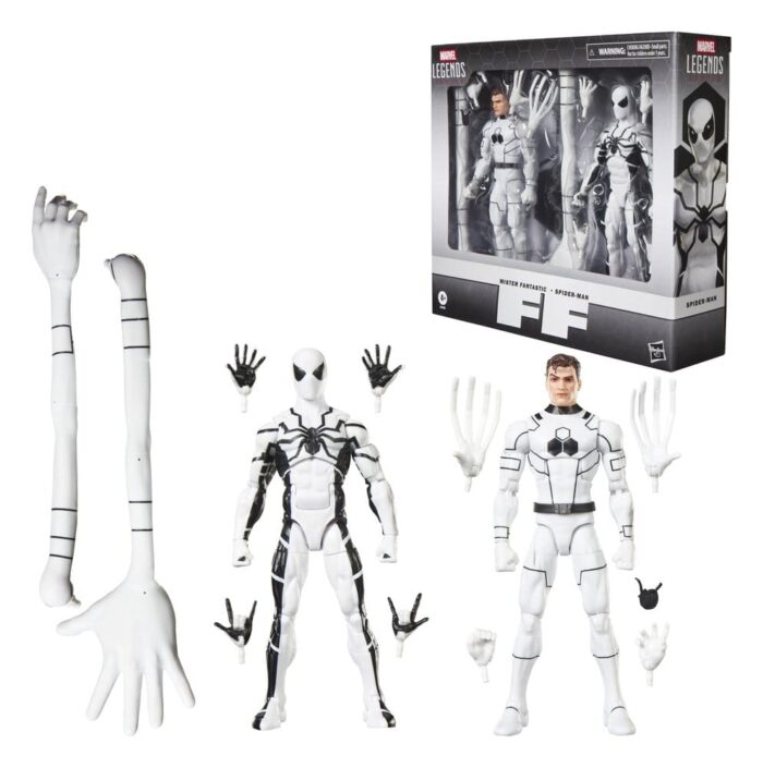 Mister Fantastic & Spider-Man - Marvel Legends Series - Future Foundation - 2-Pack – Bild 2