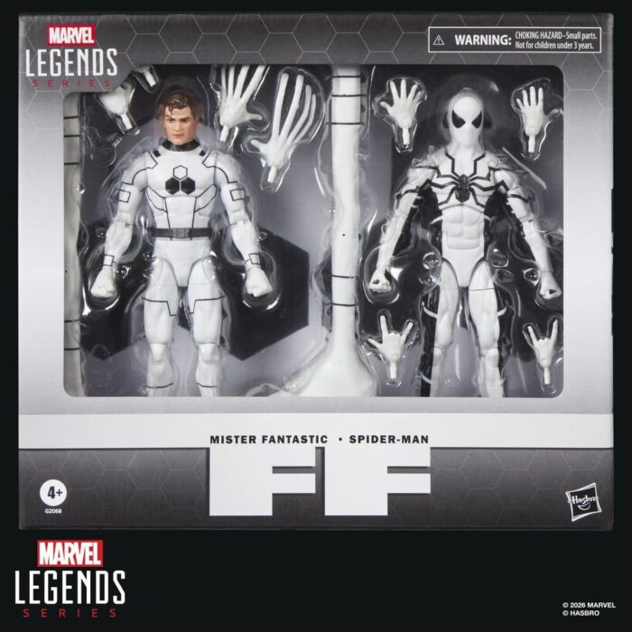 Mister Fantastic & Spider-Man - Marvel Legends Series - Future Foundation - 2-Pack – Bild 3