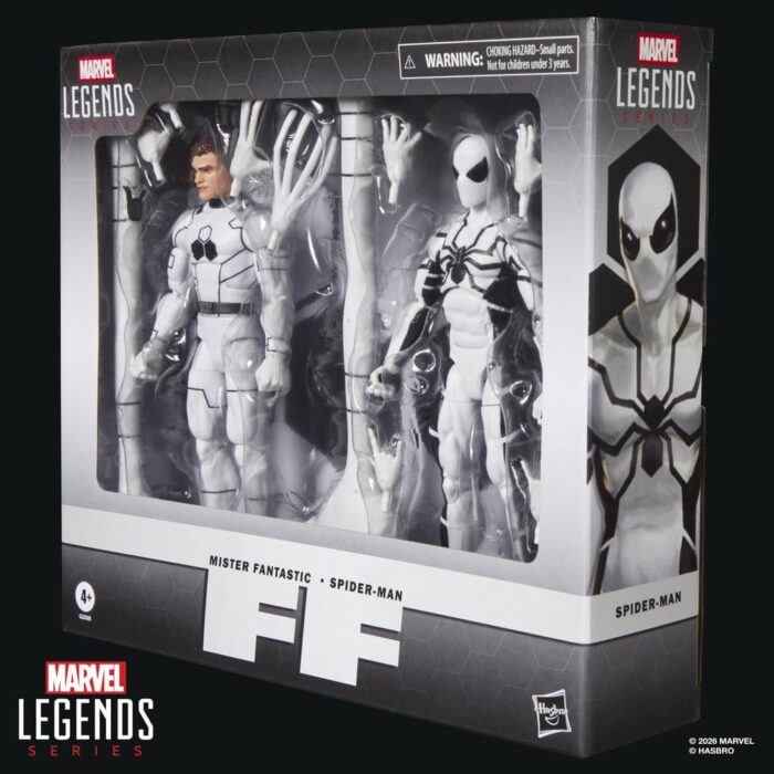 Mister Fantastic & Spider-Man - Marvel Legends Series - Future Foundation - 2-Pack – Bild 5