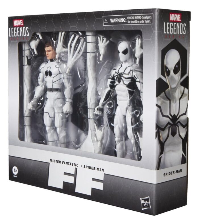 Mister Fantastic & Spider-Man - Marvel Legends Series - Future Foundation - 2-Pack – Bild 6