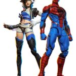 Spider-Man & Luna Snow -Marvel Legends Series - Rivals - 2er-Pack