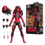 Red She-Hulk - Marvel Legends Series - Hulk – Bild 2