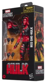 Red She-Hulk - Marvel Legends Series - Hulk – Bild 10