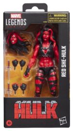 Red She-Hulk - Marvel Legends Series - Hulk – Bild 12