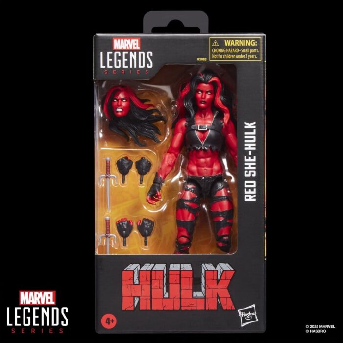 Red She-Hulk - Marvel Legends Series - Hulk – Bild 13