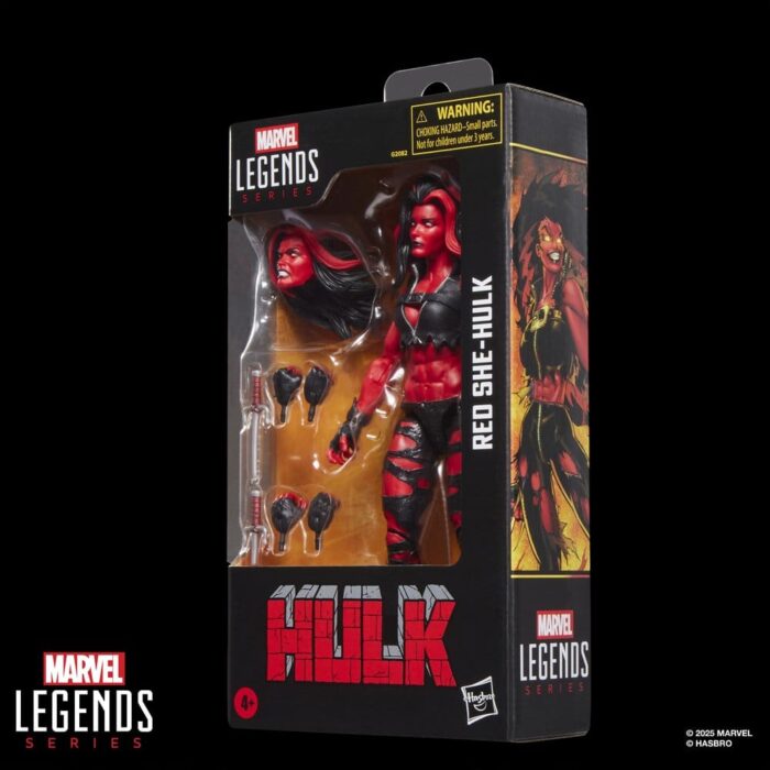 Red She-Hulk - Marvel Legends Series - Hulk – Bild 14
