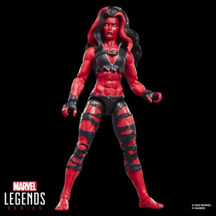 Red She-Hulk - Marvel Legends Series - Hulk – Bild 16