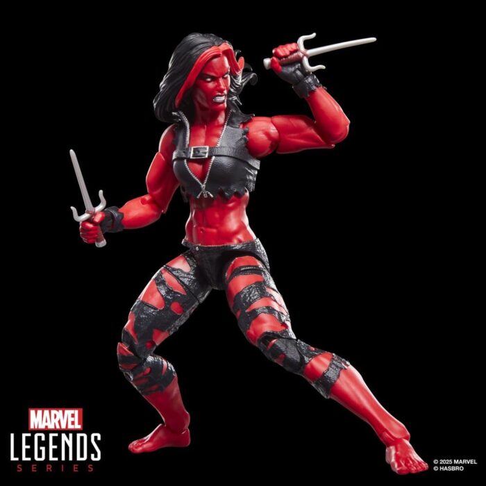 Red She-Hulk - Marvel Legends Series - Hulk – Bild 17