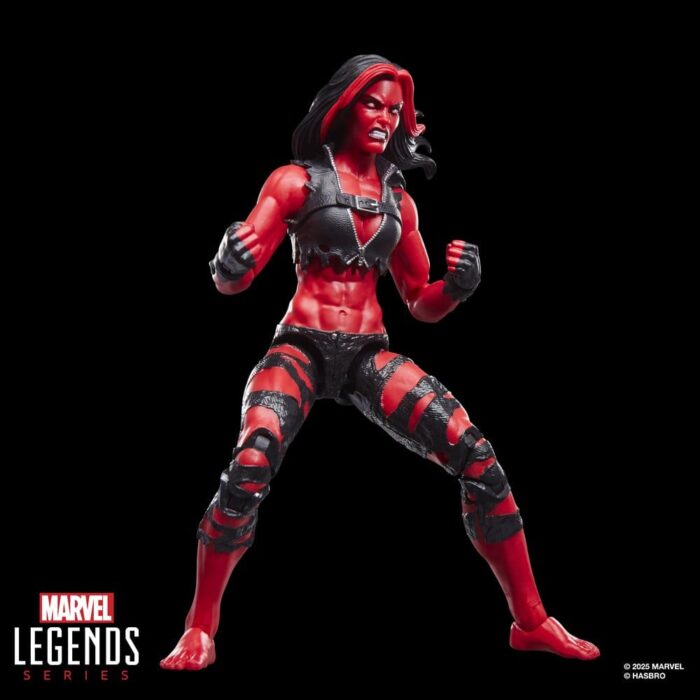 Red She-Hulk - Marvel Legends Series - Hulk – Bild 18