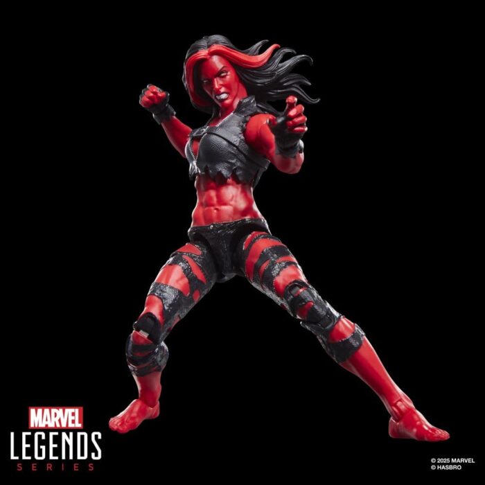 Red She-Hulk - Marvel Legends Series - Hulk – Bild 19