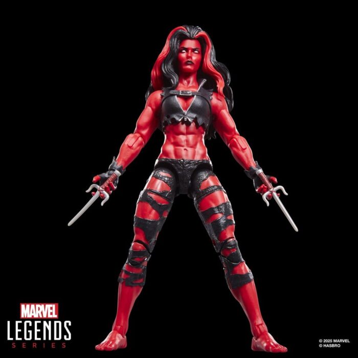 Red She-Hulk - Marvel Legends Series - Hulk – Bild 20