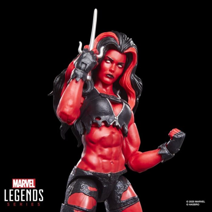 Red She-Hulk - Marvel Legends Series - Hulk – Bild 21