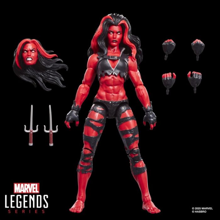 Red She-Hulk - Marvel Legends Series - Hulk – Bild 22