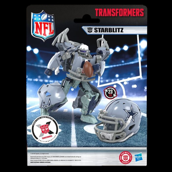 Dallas Cowboys: Starblitz - Transformers x NFL – Bild 9