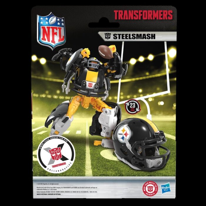 Pittsburgh Steelers: Steelsmash - Transformers x NFL – Bild 10