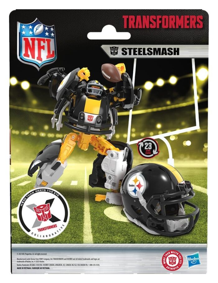 Pittsburgh Steelers: Steelsmash - Transformers x NFL – Bild 15