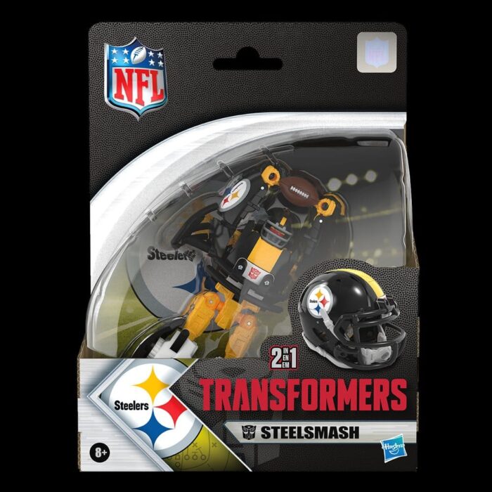 Pittsburgh Steelers: Steelsmash - Transformers x NFL – Bild 17