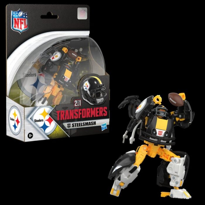 Pittsburgh Steelers: Steelsmash - Transformers x NFL – Bild 18