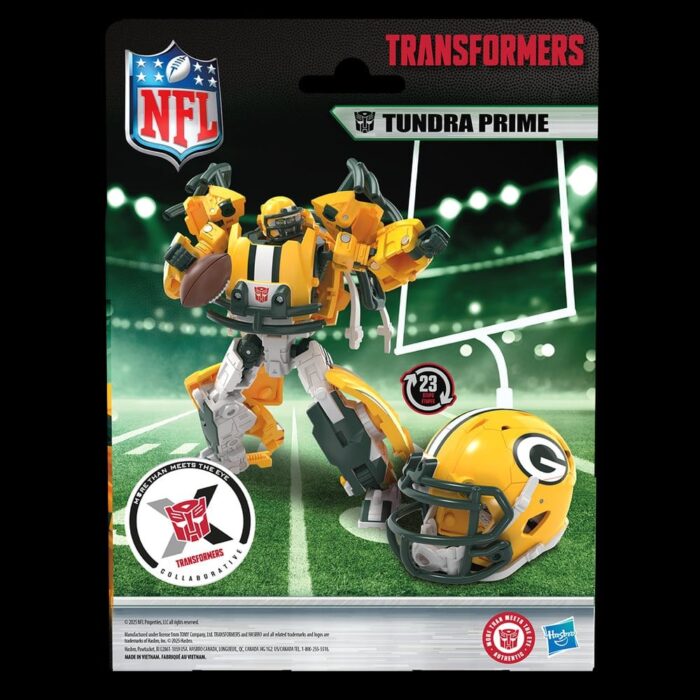 Green Bay Packers: Tundra Prime - Transformers x NFL – Bild 10