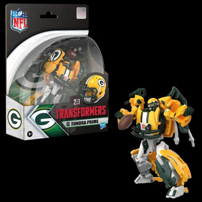 Green Bay Packers: Tundra Prime - Transformers x NFL – Bild 12