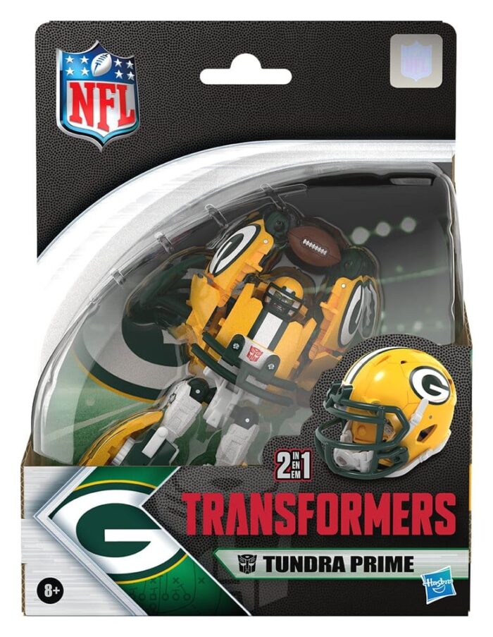 Green Bay Packers: Tundra Prime - Transformers x NFL – Bild 13