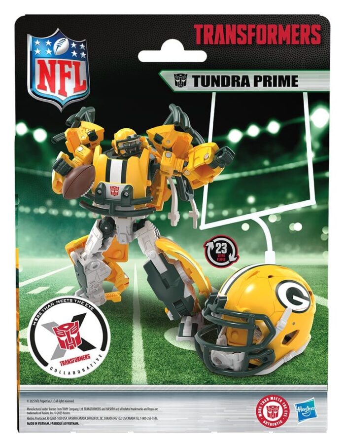 Green Bay Packers: Tundra Prime - Transformers x NFL – Bild 14
