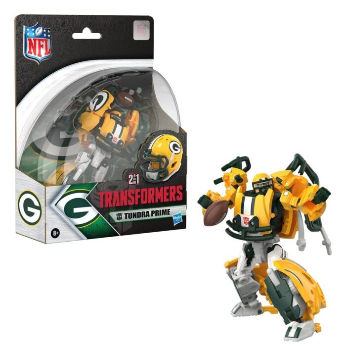 Green Bay Packers: Tundra Prime - Transformers x NFL – Bild 16