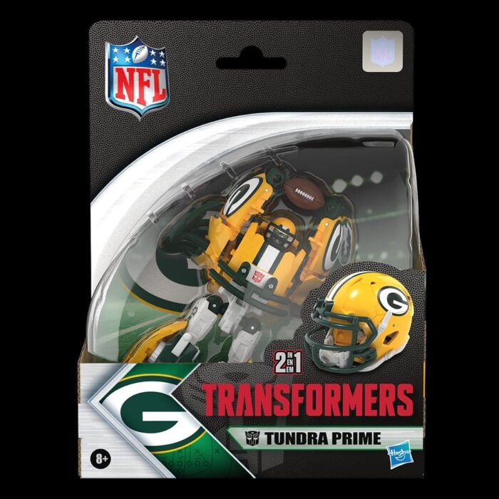 Green Bay Packers: Tundra Prime - Transformers x NFL – Bild 19