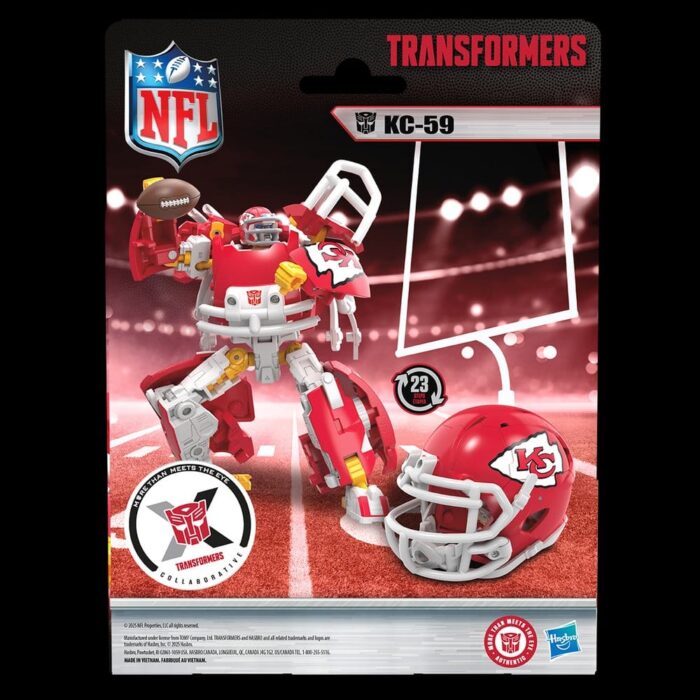 Kansas City Chiefs: KC-59 - Transformers x NFL – Bild 13
