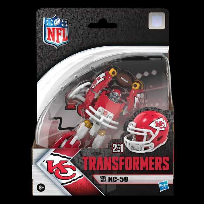 Kansas City Chiefs: KC-59 - Transformers x NFL – Bild 16