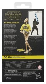 B1 Battle Droid - Star Wars Black Series - May the 4th Be With You 2026 – Bild 2
